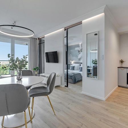 Gdynia Modern Tower & City View By Downtown Apartments Exterior foto
