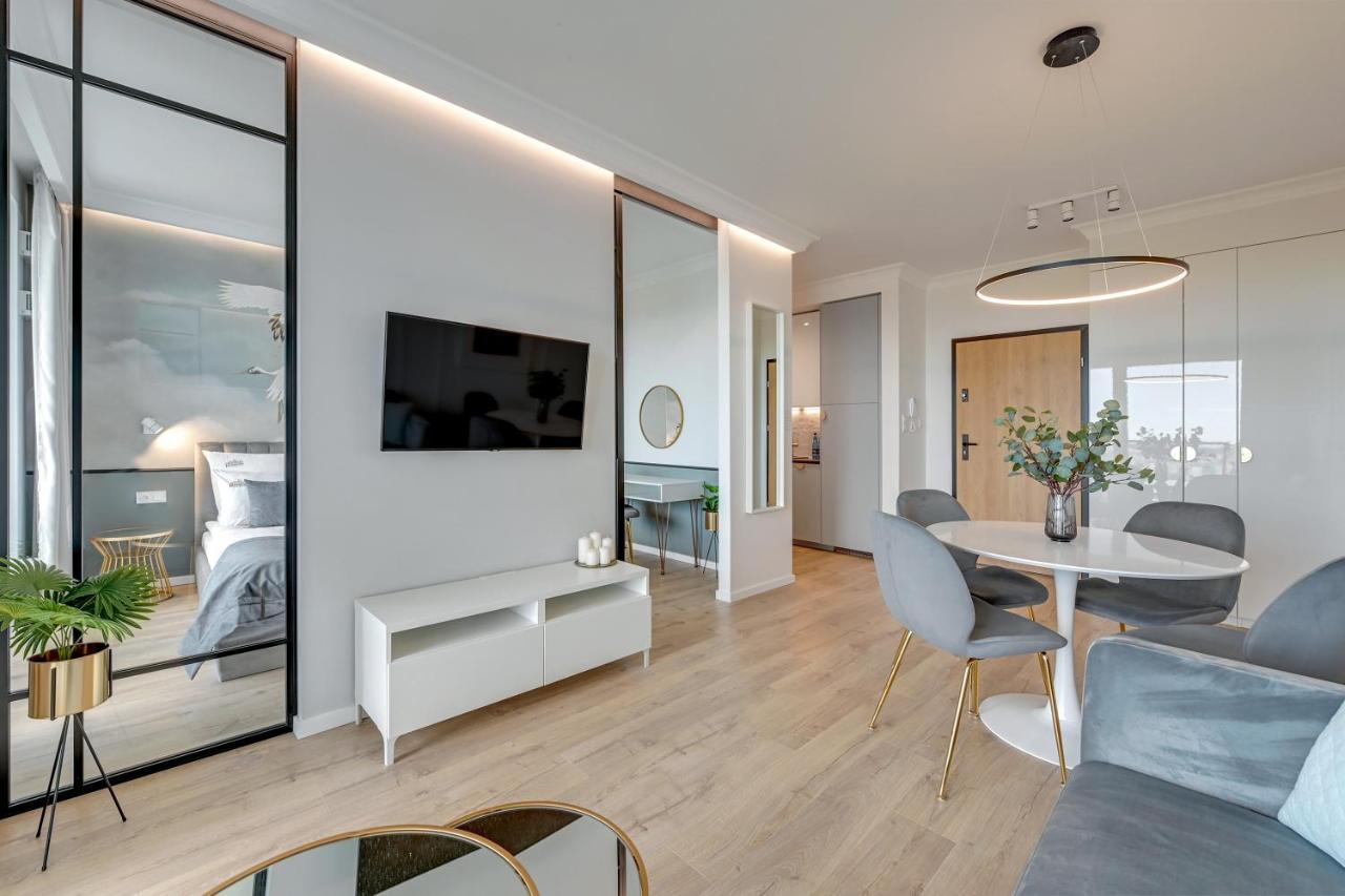 Gdynia Modern Tower & City View By Downtown Apartments Exterior foto