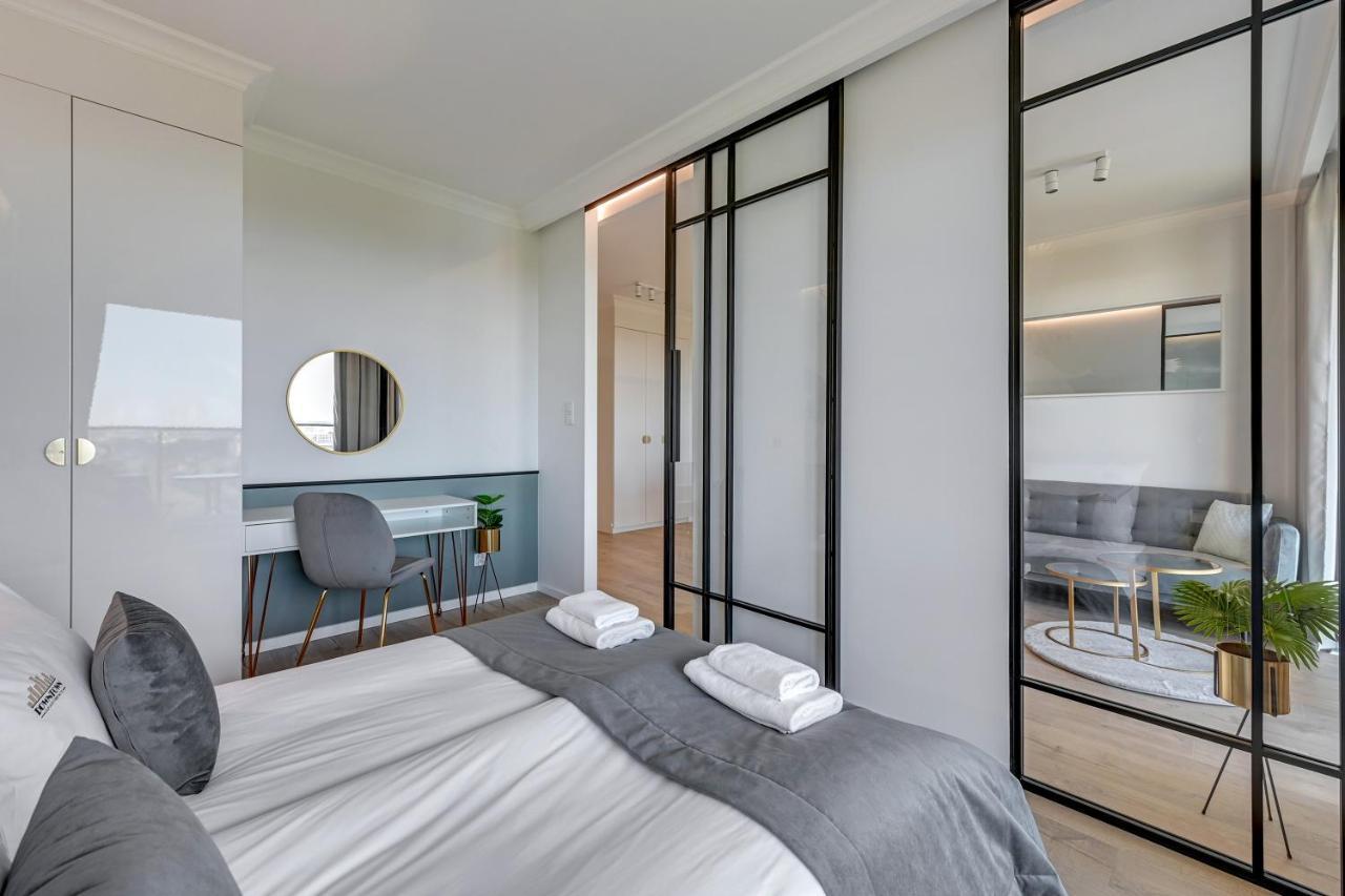 Gdynia Modern Tower & City View By Downtown Apartments Exterior foto