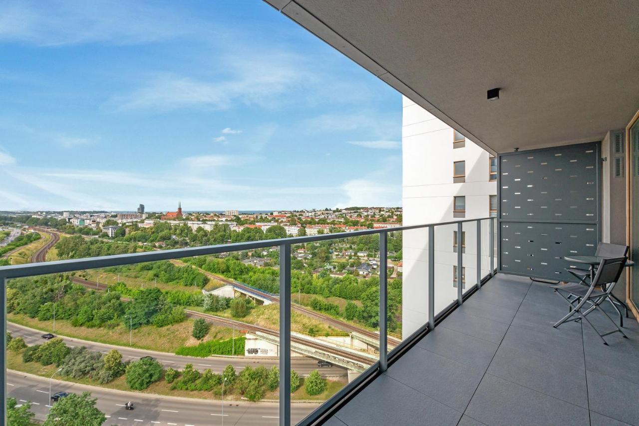 Gdynia Modern Tower & City View By Downtown Apartments Exterior foto
