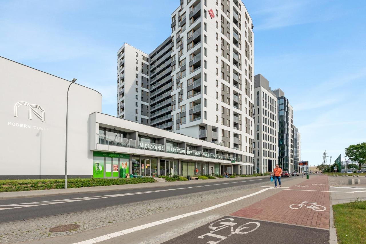 Gdynia Modern Tower & City View By Downtown Apartments Exterior foto